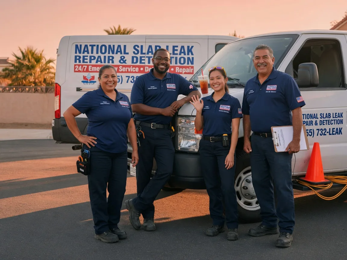 Slab Leak Detection company in Sullivan City, TX