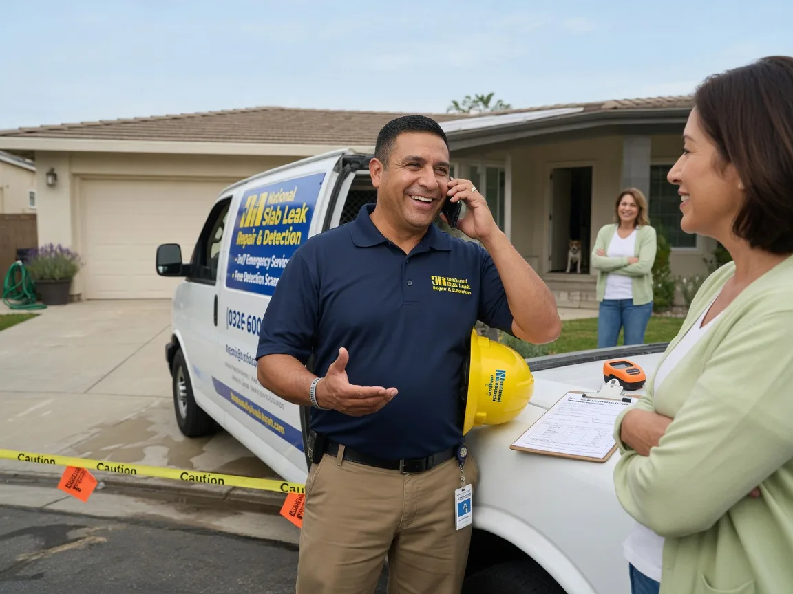 Slab Leak Detection Sullivan City, TX FAQs