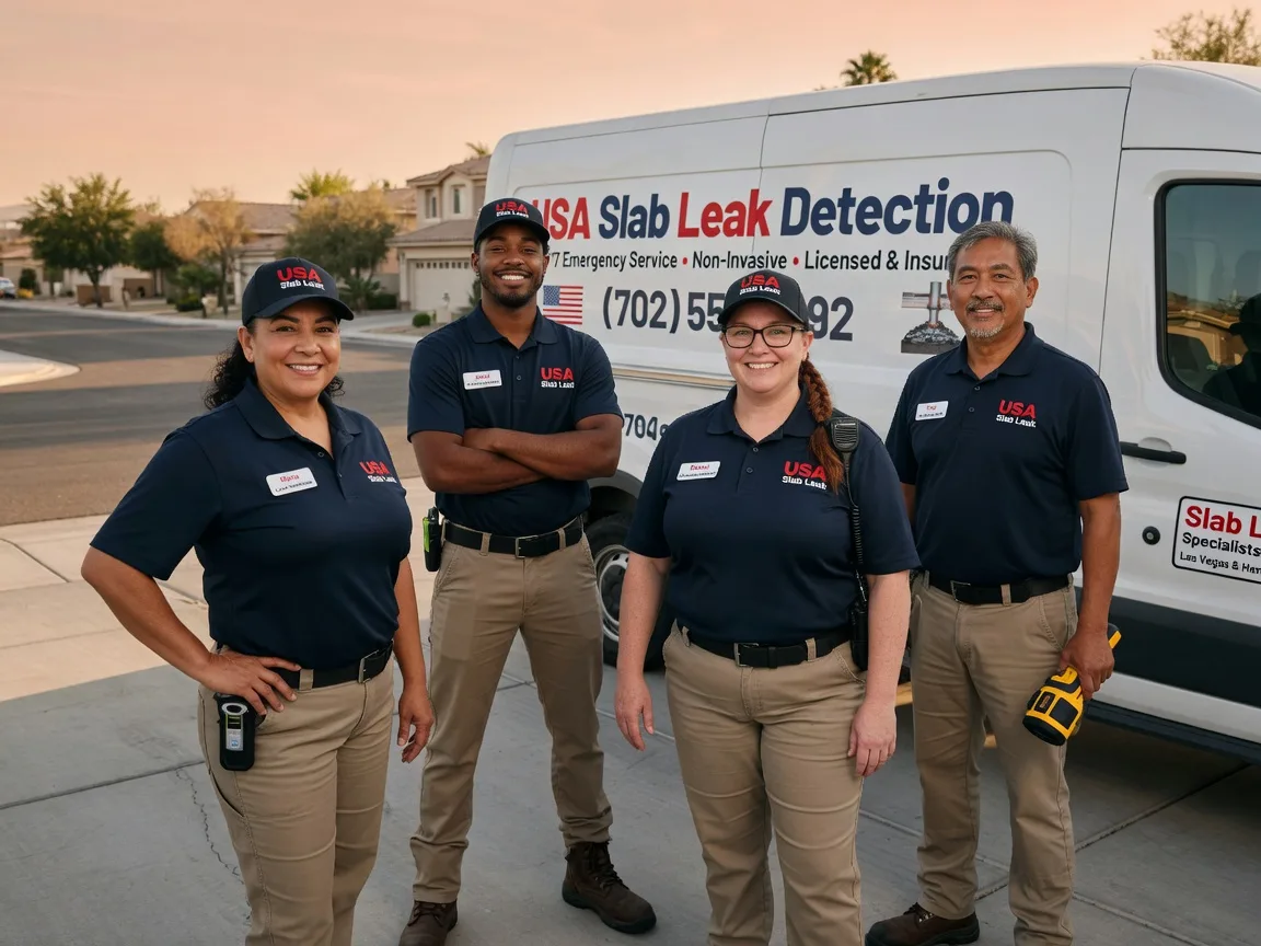 Slab Leak Repair company in Sullivan City, TX